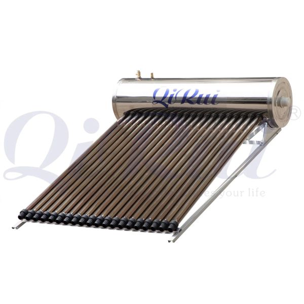SUS316 Stainless Steel Calentador De Agua Solar 26g 40g 52g 66g 80 Gallon Rooftop Jamaica Evacuated Tube Solar Hot Water Heater