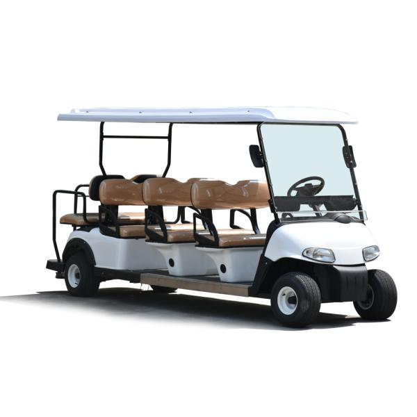Club Cart Electric Golf Carts Street Legal With Deep Cup Holders