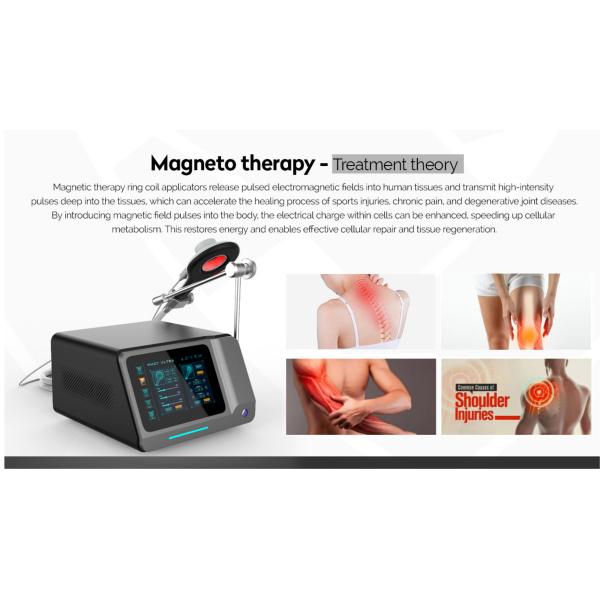 Factory Direct Portable Physio Massage Machine Personal Vibrating Therapy Equipment