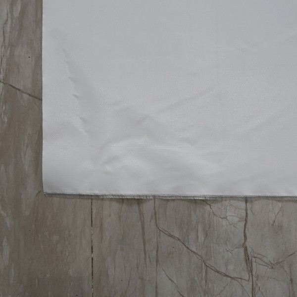 Biodegradable Heat Resistant Silicone Rubber Coated Fiberglass Fabric Fireproof 0.5mm