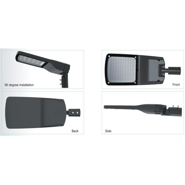 Теплое белое 50w Ip66 Ik08 привело уличный свет расквартировывая семью приспособлений SL-19 с 4 размерами