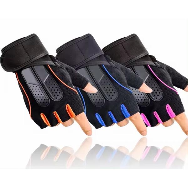 Outdoor Fitness For Men And Women Driving Mountaineering Sports Gloves
