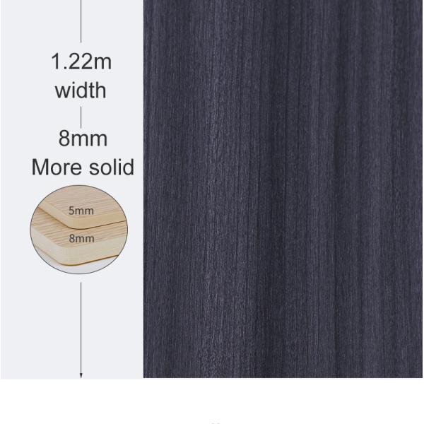 Горячие панели стены облицовки древесины угля зерна древесины доказательства огня и насекомого продажи бамбуковые