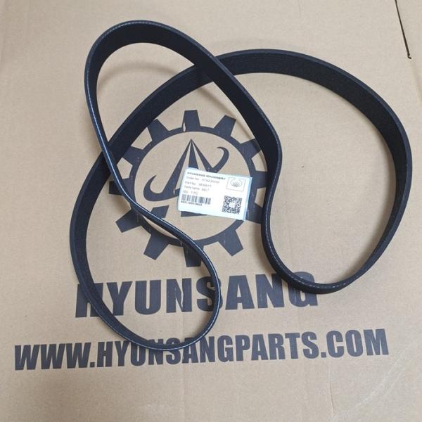 Пояс пояса вентилятора 3911581 двигателя Hyunsang v пошученный над для машин конструкции