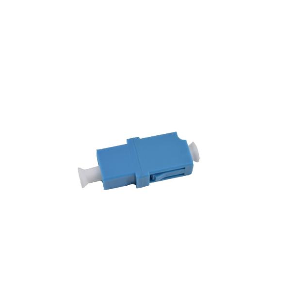 40dB Return Loss Fiber Optic Adaptor , PVC / metal Lc Pc Adapter