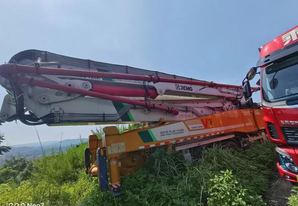 Brand-new 2021 XCMG HB58V 58m Pump Truck With Sitrak Chasis