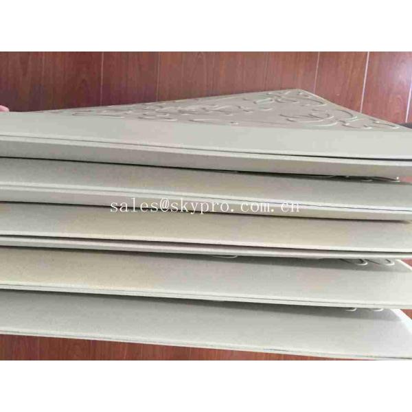 Белой циновка кухни логотипа ОЭМ половых ковриков давления сброса стоящей проложенная кухней