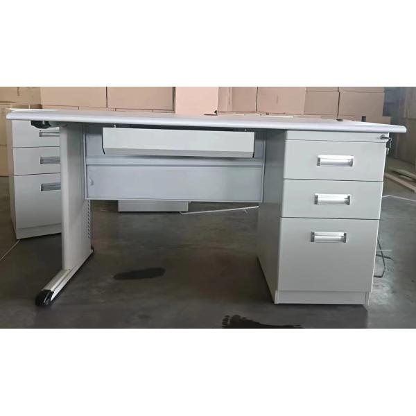 customizable Adjustable Feet Metal Office Table Desk Staff Office Table
