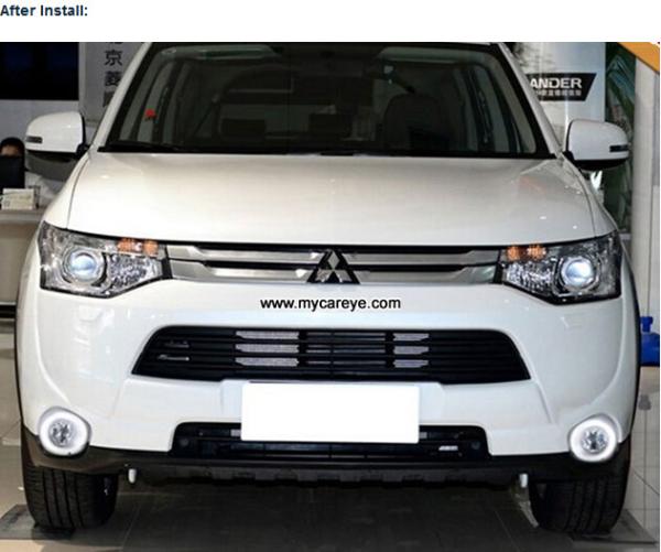 Mitsubishi Outlander DRL LED Daytime driving Lights daylight for sale