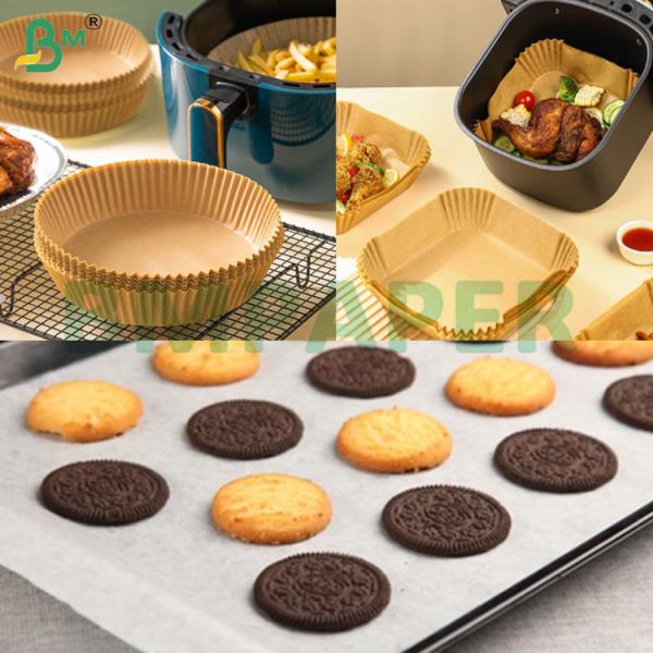 Food Safe Silicone Coated Paper Sheets for Oily Food Packaging