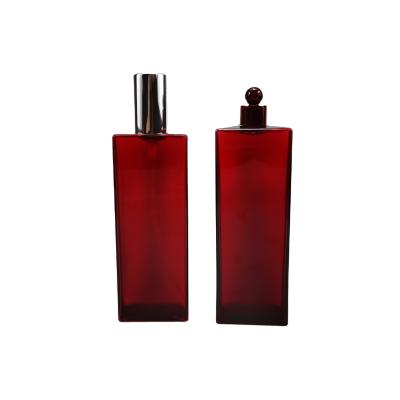 200 ml PET Botella Quadrada Botella de plástico para Shampoo e Toner Impressão