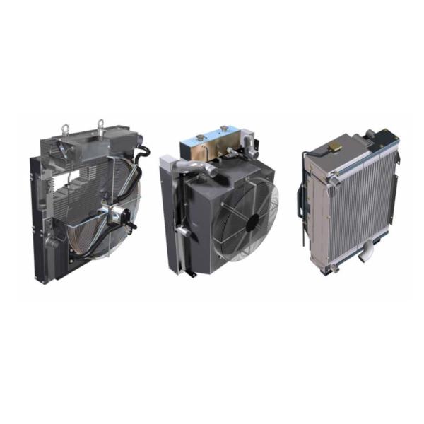 Custom Combinat air cooled heat exchangers for industrial applications
