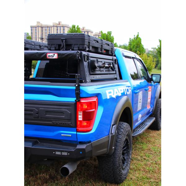 Heavy Duty Steel Ford F150 Bumper Easy To Install Powder Coating