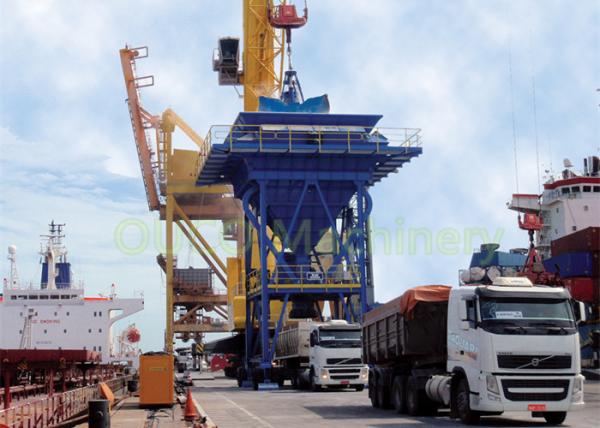 Bulk Material Discharge Hopper Port 1.0T - 1.8T Eco Friendly For Unloading