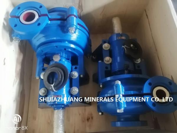Enclosed Impellers A05 material Small Slurry Pump D3147 For Abrasion Slurry Applications