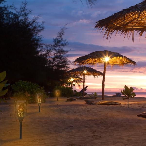 Факел IP65 PSE пламени украшения сада солнечный мелькая одобрил