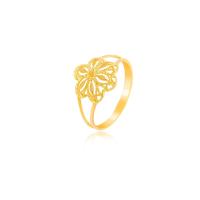 Une bande d'or de 18 carats: le mélange parfait de luxe et de tradition
