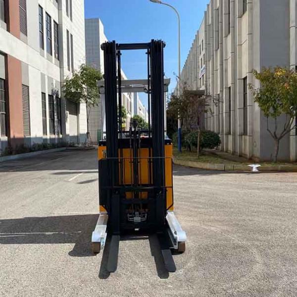 48V 2T Reach Truck Forklift 2000kg CQDE20 Reach Walkie Stacker