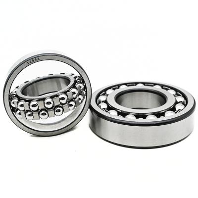 Chrome Steel Double Row Self Aligning Ball Bearing 1209K 1210K 1211K 1212K