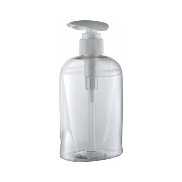 Material do corpo PET PET Corpo PP Cap 120ml Pulverizador de gatilho de garrafa de plástico com bloqueador de clip