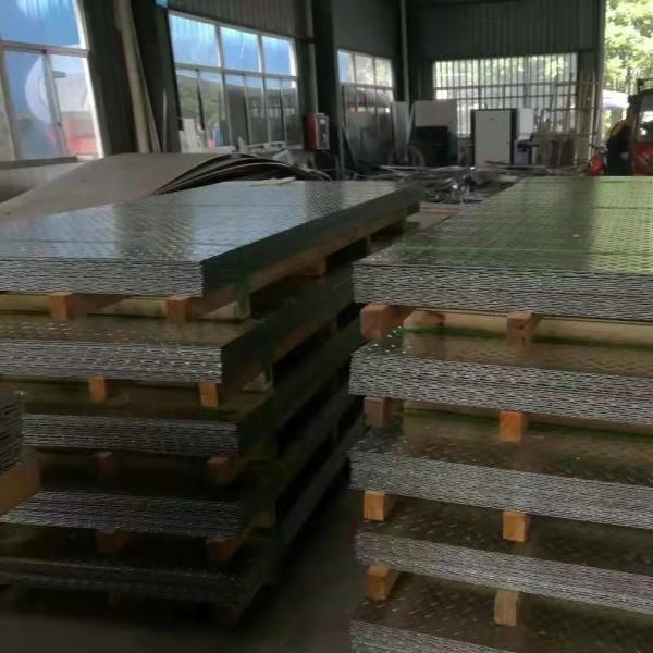 de aço inoxidável 1mm quadriculado da placa de 0.5mm laminado 201 202 304 310 316L