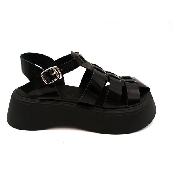 Легкие туфли из резиновой подошвы для женщин