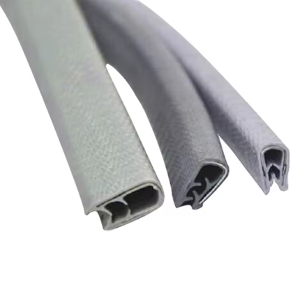 Furniture Edge Banding Strip Pvc U Profile Edge Banding for Table and Desk Manufacturing Applications Pvc Edge Banding Material