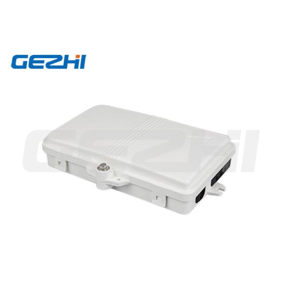ABS Fiber Optic Termination Box 4 Core FTTH Rosette Box with Wall Mountable