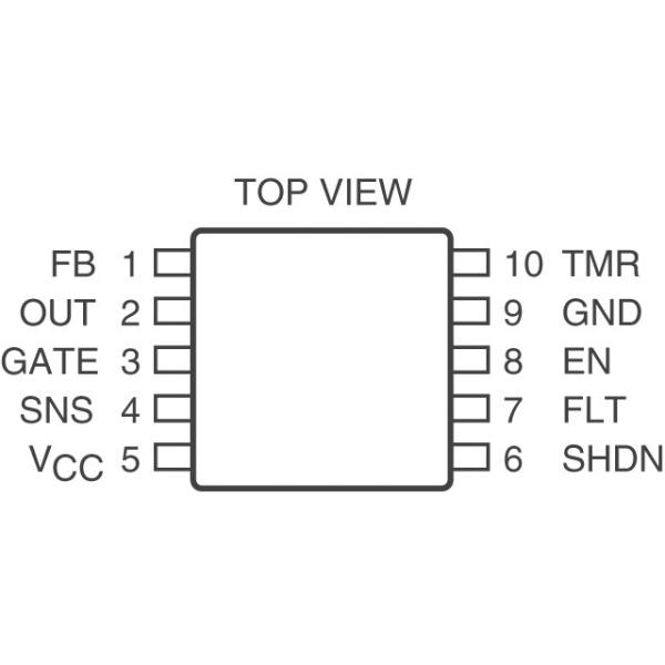 LT4356CMS-1#TRPBF Rectifier Diode Overvoltage Protection Regulator and Inrush Limiter