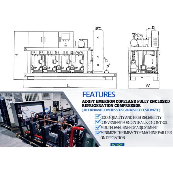 C-SBP170H36A 3ph, 60Hz, compressor de Panasonic do compressor do rolo do compressor R410A do condicionamento de ar 208-230V
