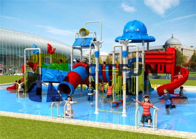 Equipamento exterior comercial do parque do Aqua das crianças da fibra de vidro da construção do parque da água