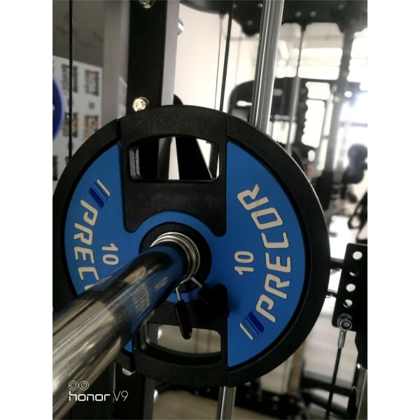 Fitness Training High End CPU Bumper Plates Weightlifting Gym Equipment 2.5kg 5kg 10kg 15kg 20kg 25kg Set