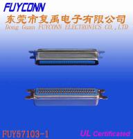 Conector de SMT, 14 conectores de clip masculinos del Pin Centronic para la UL certificada tablero del PWB de 1.6m m