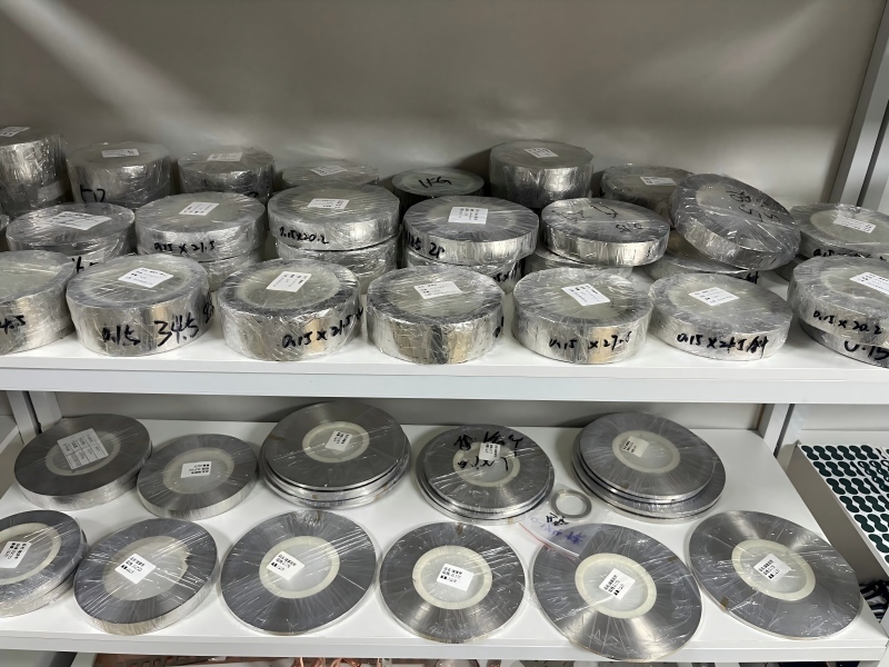 Factory Direct Pure Nickel Strip & Nickel‑Plated Steel Strip, 0.1~0.3mm Custom Slit Welding Tape for 18650 LiFePO4 Lithium Battery Pack Spot Welding , Nickel Tab Supplier China