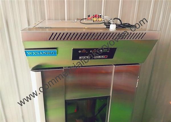 Kitchen Electric Bread Proofer , High Pressure PU Commercial Proofer Oven