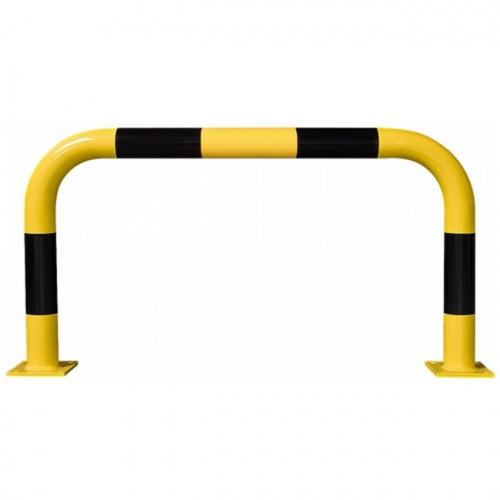 Black Bull Steel XL Collision Protection Guard - 600 x 2000mm - Yellow and Black From China Metal Fabrication Factory