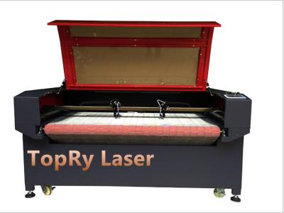Textile Fabric CO2 Laser Cutting Machine with Auto Feeding (JM1810T-AT)