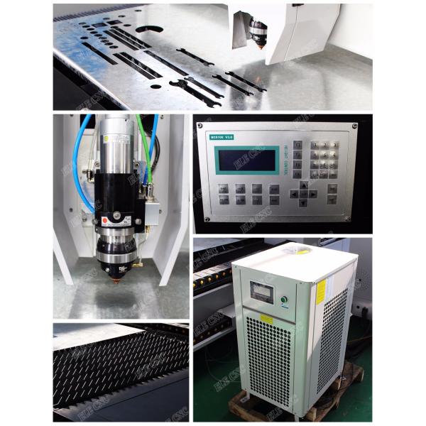 ELE 1530 Carbon Fiber Laser Engraving And Cutting Machine For Steel Metal Cut