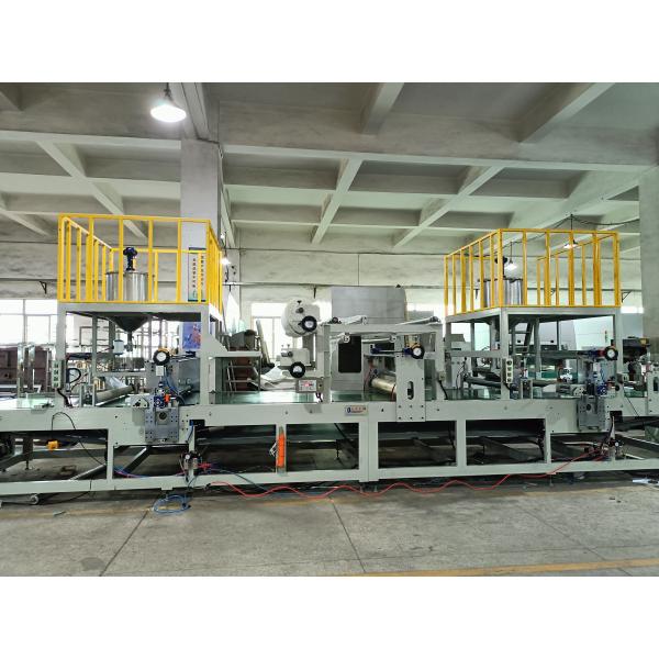 Versatile Doctor Blade Coating Machine for Composite Panels - XPS, Gypsum, Cement Board