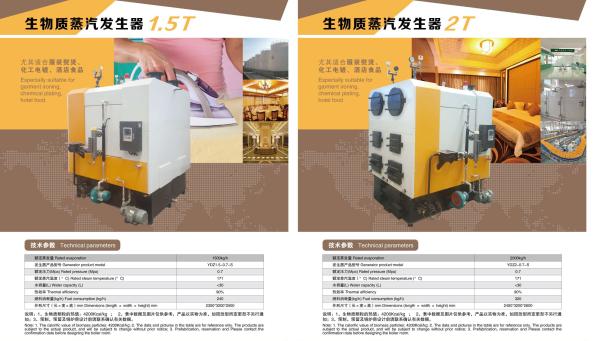 Quick Loading Once - Through Steam Heat Boiler For Food Industry No Pollution