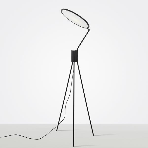 Nordic Floor Lamp Led Modern Iron Tripod Floor Lamps For Living Room Bedroom Study Floor lamp(WH-MFL-78)