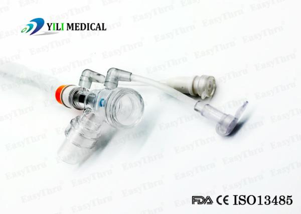Transparent Disposable Suction Catheter 24h Closed Tracheal Multiscene