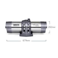 Purificación del agua casera entera Tankless, sistema completo de la purificación del agua SUS304