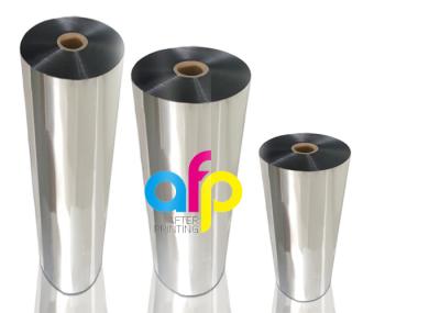 Offset Printing Silver Metalized Polyester Film Both Side High Corona Treated