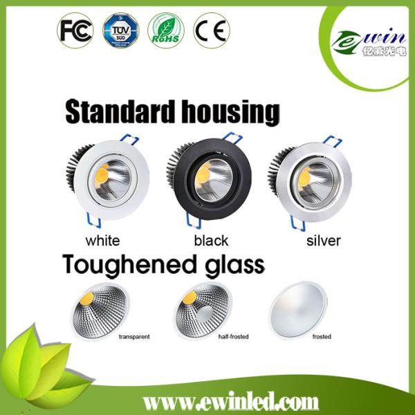 Dimmable norge led light downlight 8W sharp opal ceiling fixture downlight 2700k warmdim