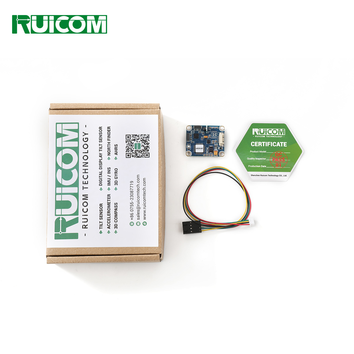 GDM350 Dynamic 3D Electronic Compass 9 Axis Output Protocol DC 5V
