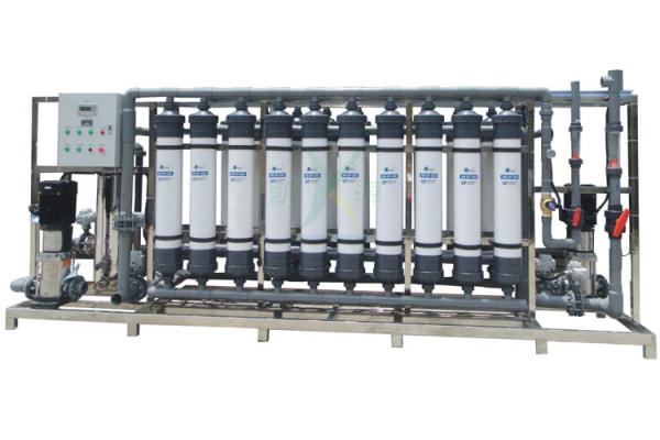 Ultra o CE industrial da planta de tratamento da água 40Tph da filtragem/ISO aprovou