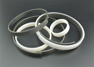 Injection Machining Plastic Molded Parts PE Nylon Gasket Ring M2 - M36 Size
