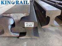 Trilho de trilho de aço Q235B 55Q U71Mn ASCE 40 Lb/Yd