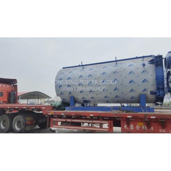 Подгонянное масло передачи тепла - увольнянный горячий бойлер для парника 1.25МПа